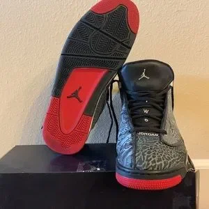 NIKE ID AIR JORDAN DUB ZERO CUSTOM SIZE 12 Nike | Shoes | Nike Id Air Jordan Dub Zero Custom Size 2  main image 4